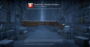 Sawed-Off | Bamboo Shadow (Field-Tested) Screenshot