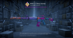 M4A1-S | Party Animal (Factory New) Screenshot