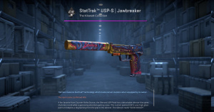 StatTrak™ USP-S | Jawbreaker (Battle-Scarred) Screenshot
