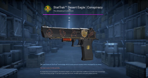StatTrak™ Desert Eagle | Conspiracy (Field-Tested) Screenshot