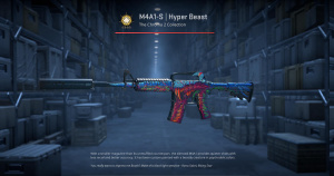 M4A1-S | Hyper Beast (Field-Tested) Screenshot