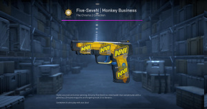 Five-SeveN | Monkey Business (Field-Tested) Screenshot