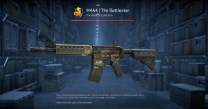 M4A4 | The Battlestar (Field-Tested) Screenshot