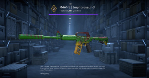 M4A1-S | Emphorosaur-S (Factory New) Screenshot