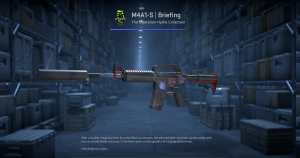 M4A1-S | Briefing (Field-Tested) Screenshot