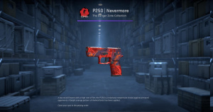 P250 | Nevermore (Factory New) Screenshot