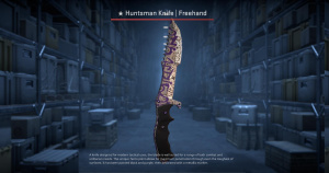 ★ Huntsman Knife | Freehand (Field-Tested) Screenshot