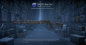XM1014 | Blue Tire (Factory New) Screenshot