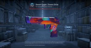 Desert Eagle | Ocean Drive (Minimal Wear) Screenshot