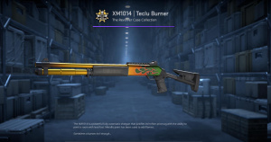 XM1014 | Teclu Burner (Factory New) Screenshot