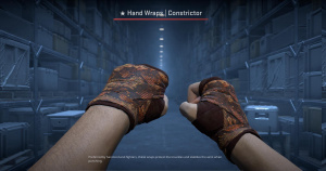 ★ Hand Wraps | Constrictor (Minimal Wear) Screenshot