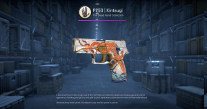 P250 | Kintsugi (Field-Tested) Screenshot
