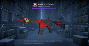 M4A4 | Evil Daimyo (Field-Tested) Screenshot