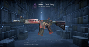 M4A4 | Tooth Fairy (Field-Tested) Screenshot