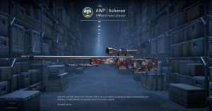 AWP | Acheron (Factory New) Screenshot