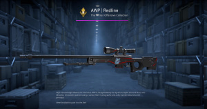 AWP | Redline (Field-Tested) Screenshot