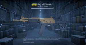Galil AR | Tornado (Field-Tested) Screenshot
