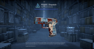 P2000 | Dispatch (Field-Tested) Screenshot