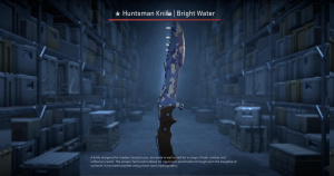 ★ Huntsman Knife | Bright Water (Field-Tested) Screenshot