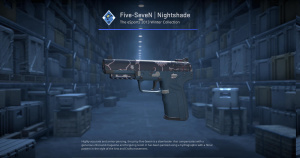 Five-SeveN | Nightshade (Factory New) Screenshot
