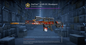 StatTrak™ SCAR-20 | Bloodsport (Field-Tested) Screenshot