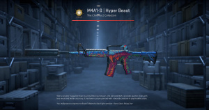 M4A1-S | Hyper Beast (Field-Tested) Screenshot