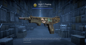 MAG-7 | Popdog (Factory New) Screenshot