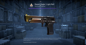 Desert Eagle | Light Rail (Factory New) Screenshot
