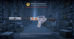 M4A1-S | Printstream (Field-Tested) Screenshot