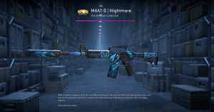 M4A1-S | Nightmare (Minimal Wear) Screenshot