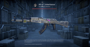 AK-47 | Inheritance (Battle-Scarred) Screenshot
