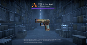 P250 | Cyber Shell (Factory New) Screenshot