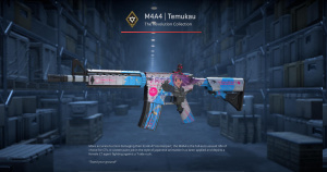 M4A4 | Temukau (Field-Tested) Screenshot