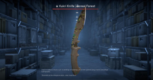 ★ Kukri Knife | Boreal Forest (Field-Tested) Screenshot