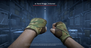 ★ Hand Wraps | Arboreal (Field-Tested) Screenshot