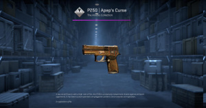 P250 | Apep's Curse (Field-Tested) Screenshot