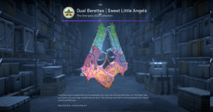 Dual Berettas | Sweet Little Angels (Field-Tested) Screenshot