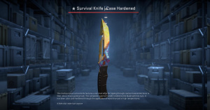 ★ Survival Knife | Case Hardened (Minimal Wear) Screenshot