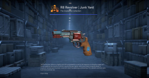 R8 Revolver | Junk Yard (Factory New) Screenshot