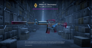 M4A1-S | Decimator (Well-Worn) Screenshot
