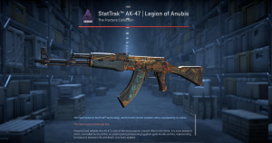 StatTrak™ AK-47 | Legion of Anubis (Field-Tested) Screenshot