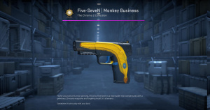 Five-SeveN | Monkey Business (Field-Tested) Screenshot