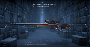AWP | Chrome Cannon (Minimal Wear) Screenshot