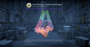 Dual Berettas | Sweet Little Angels (Field-Tested) Screenshot