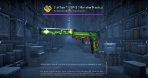 StatTrak™ USP-S | Monster Mashup (Field-Tested) Screenshot