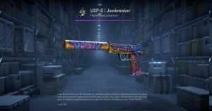 USP-S | Jawbreaker (Field-Tested) Screenshot