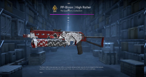 PP-Bizon | High Roller (Field-Tested) Screenshot