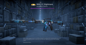 M4A1-S | Nightmare (Minimal Wear) Screenshot