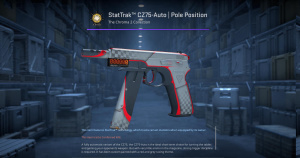 StatTrak™ CZ75-Auto | Pole Position (Factory New) Screenshot