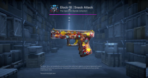 Glock-18 | Snack Attack (Minimal Wear) Screenshot